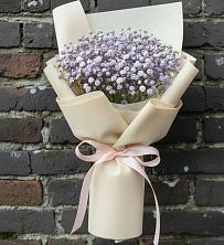 Букет цветов из:  Гипсофила в Далматово