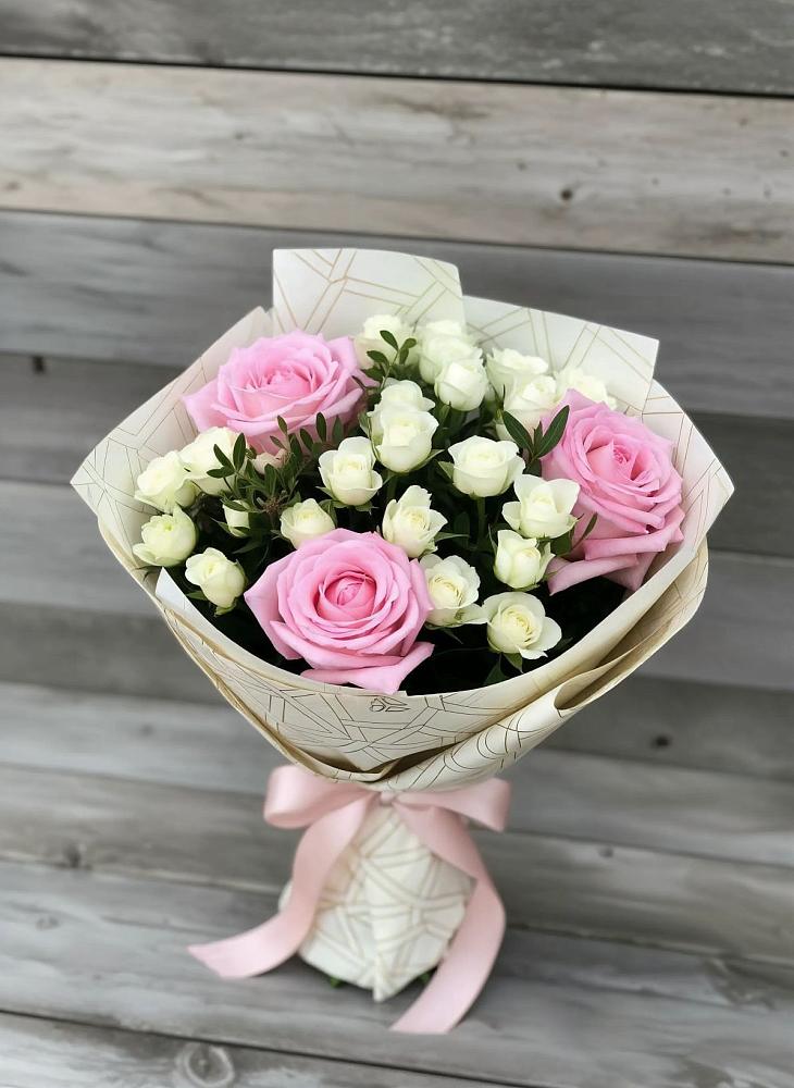 Букет цветов из: Розы в Далматово