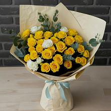 Букет цветов из:  Розы #REPLACE_PRED# Далматово