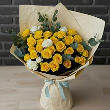 Букет цветов из:  Розы в Далматово