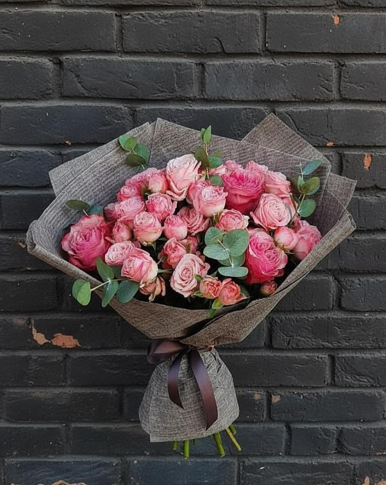 Букет цветов из: Розы в Далматово