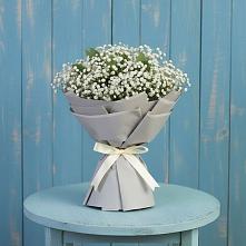 Букет цветов из:  Гипсофила в Далматово