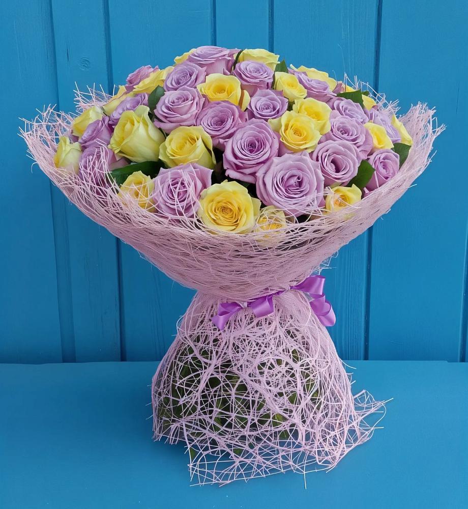 Букет 101 Волшебный Миг в Далматово