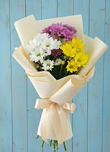 Букет цветов из:  Хризантемы #REPLACE_PRED# Далматово