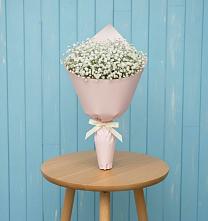 Букет цветов из:  Гипсофила в Далматово