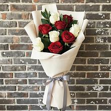 Букет цветов из:  Розы #REPLACE_PRED# Далматово