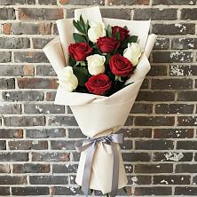 Букет цветов из:  Розы в Далматово