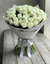Букет 35 Белых роз в Далматово