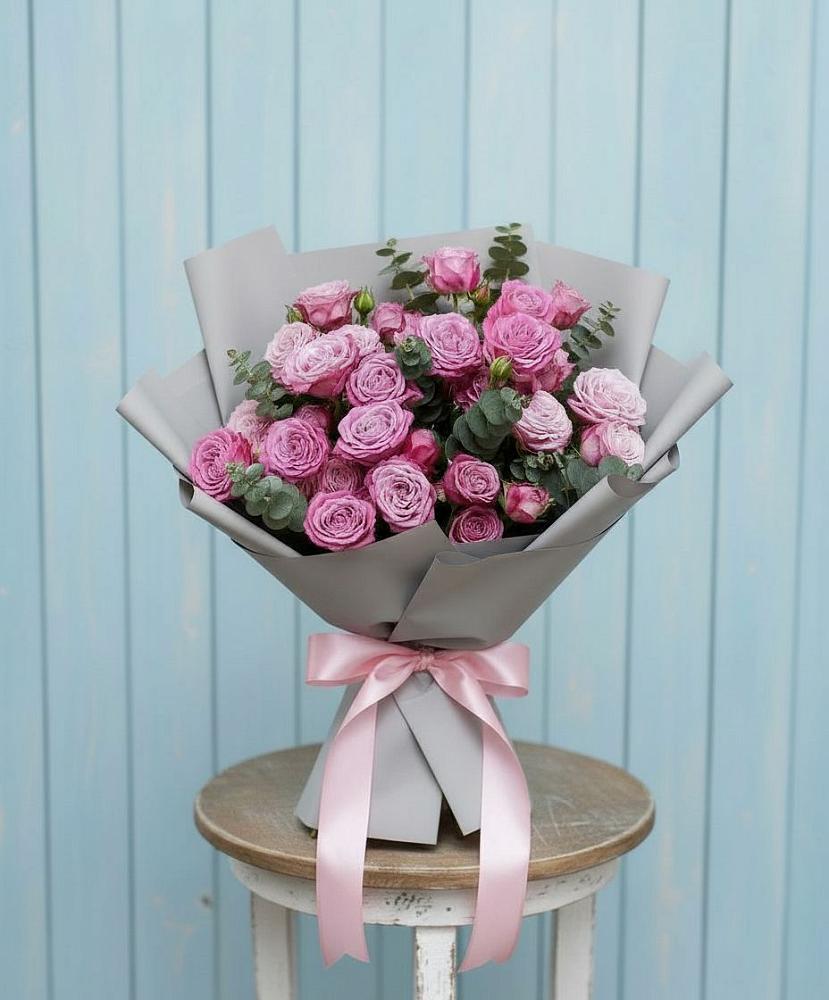 Букет цветов из: Розы в Далматово