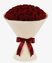 Букет 101 Бордовая роза Блэк Бакарра #REPLACE_PRED# Далматово
