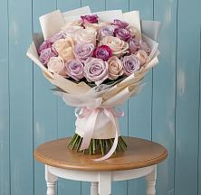 Букет цветов из:  Розы #REPLACE_PRED# Далматово