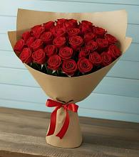 Букет Красные розы Милано #REPLACE_PRED# Далматово