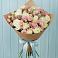Букет цветов из: Розы в Далматово