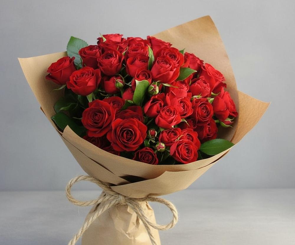 Букет Любовный роман в Далматово