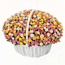 Премиум букет из: Розы #REPLACE_PRED# Далматово