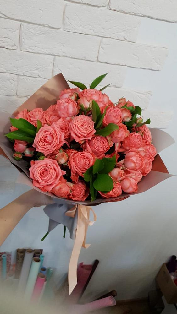 Букет цветов из: Розы в Далматово