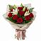 Букет цветов из: Лилии и Розы в Далматово