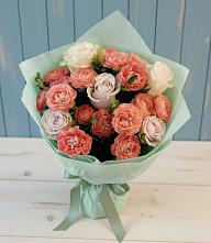 Букет цветов из:  Розы в Далматово