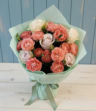 Букет цветов из:  Розы в Далматово