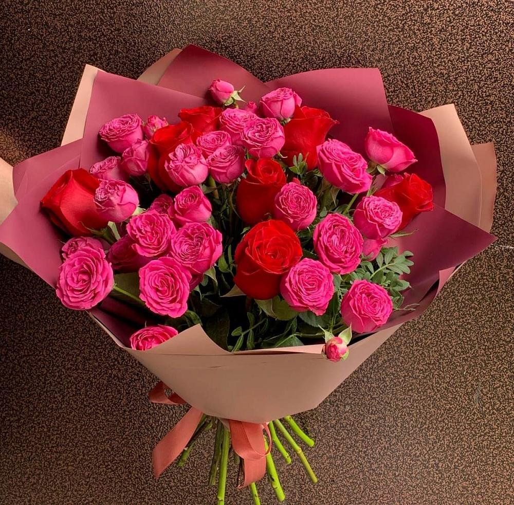 Букет В объятьях нежности в Далматово