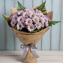Букет цветов из:  Хризантемы в Далматово