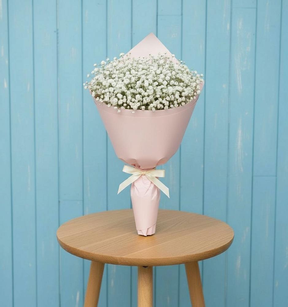 Букет цветов из: Гипсофила в Далматово