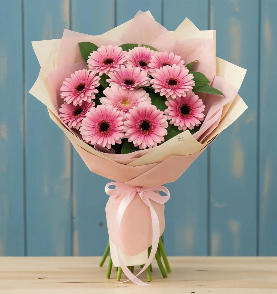 Букет цветов из: Герберы в Далматово