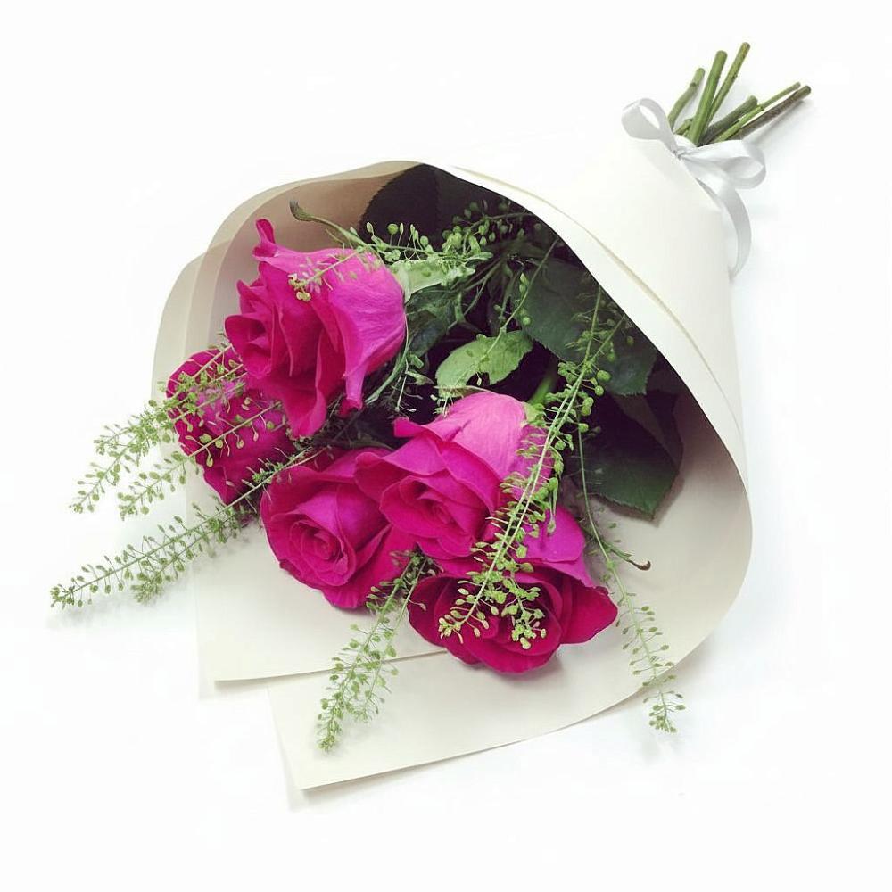 Букет цветов из: Розы в Далматово