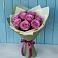 Букет Розы Фёрст Леди в Далматово
