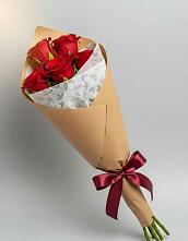 Букет цветов из:  Розы #REPLACE_PRED# Далматово