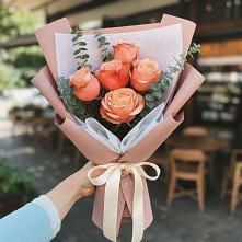 Букет цветов из:  Розы в Далматово