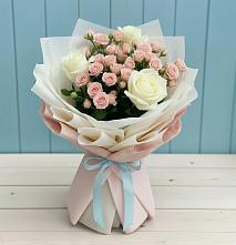 Букет цветов из:  Розы #REPLACE_PRED# Далматово