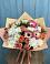 Букет цветов из: Розы, Герберы и Хризантемы в Далматово