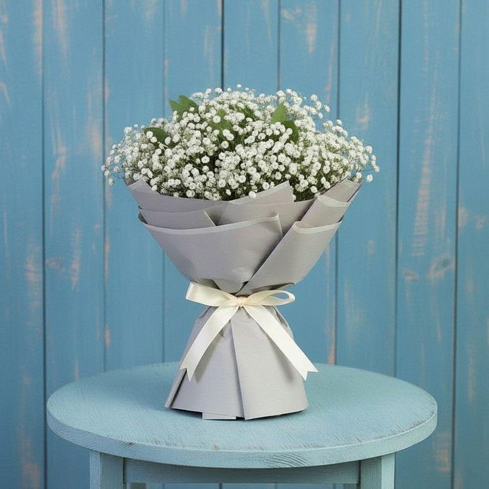 Букет цветов из: Гипсофила в Далматово