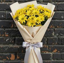 Букет цветов из:  Хризантемы в Далматово