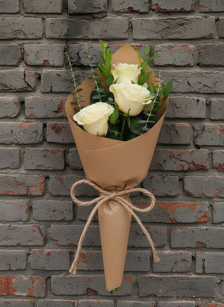 Букет цветов из: Розы в Далматово