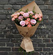 Букет цветов из:  Розы в Далматово
