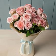 Букет Розовый шарм в Далматово