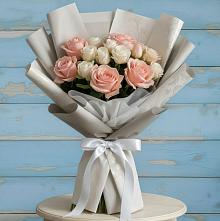 Букет цветов из:  Розы #REPLACE_PRED# Далматово