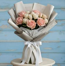 Букет цветов из:  Розы в Далматово