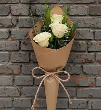 Букет цветов из:  Розы в Далматово