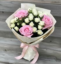 Букет цветов из:  Розы #REPLACE_PRED# Далматово