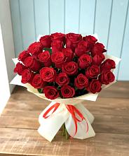 Букет 29 Красных роз в Далматово