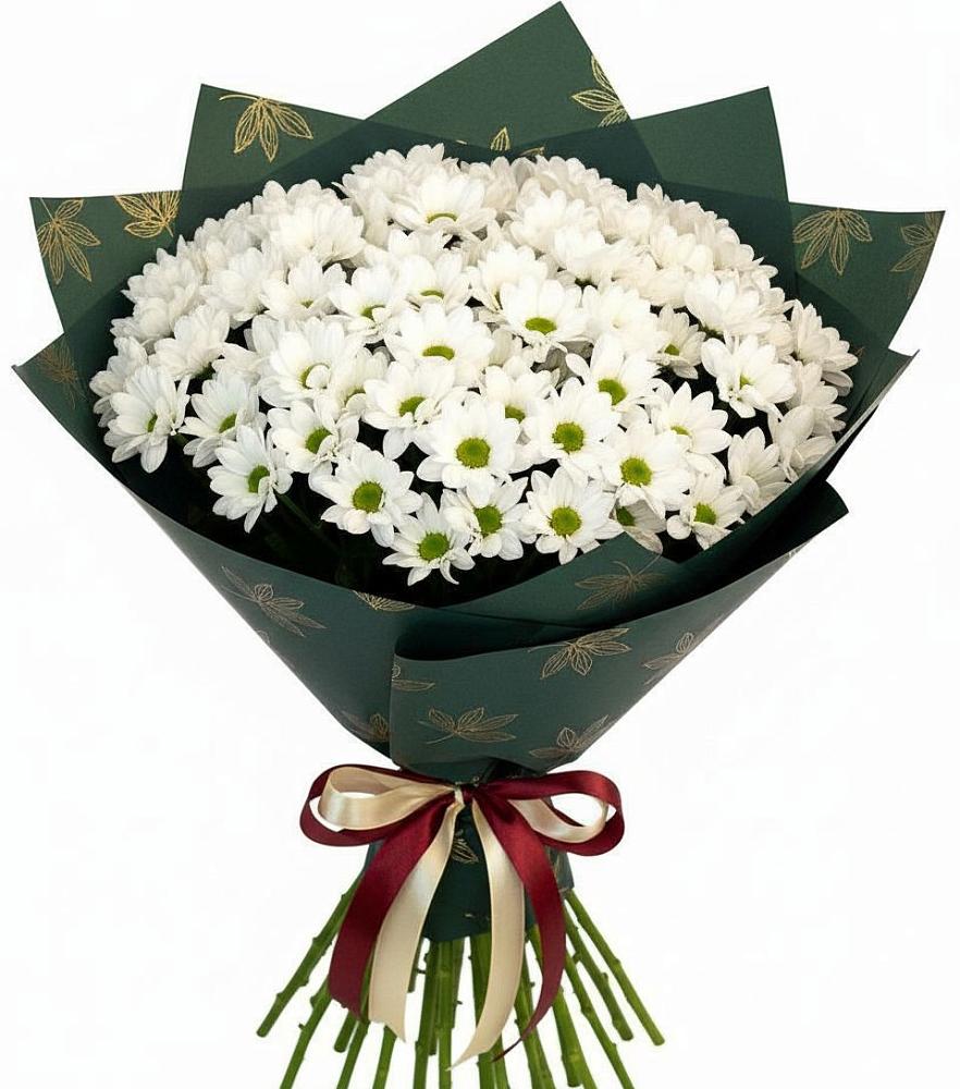 Букет цветов из: Хризантемы в Далматово
