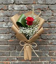 Букет цветов из:  Розы в Далматово
