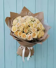 Букет Кремовое облако в Далматово