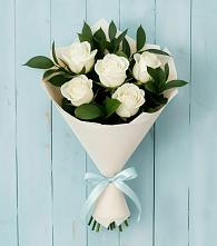 Букет цветов из:  Розы #REPLACE_PRED# Далматово
