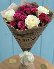 Букет цветов из:  Розы #REPLACE_PRED# Далматово