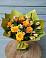 Букет цветов из: Альстромерии и Розы в Далматово