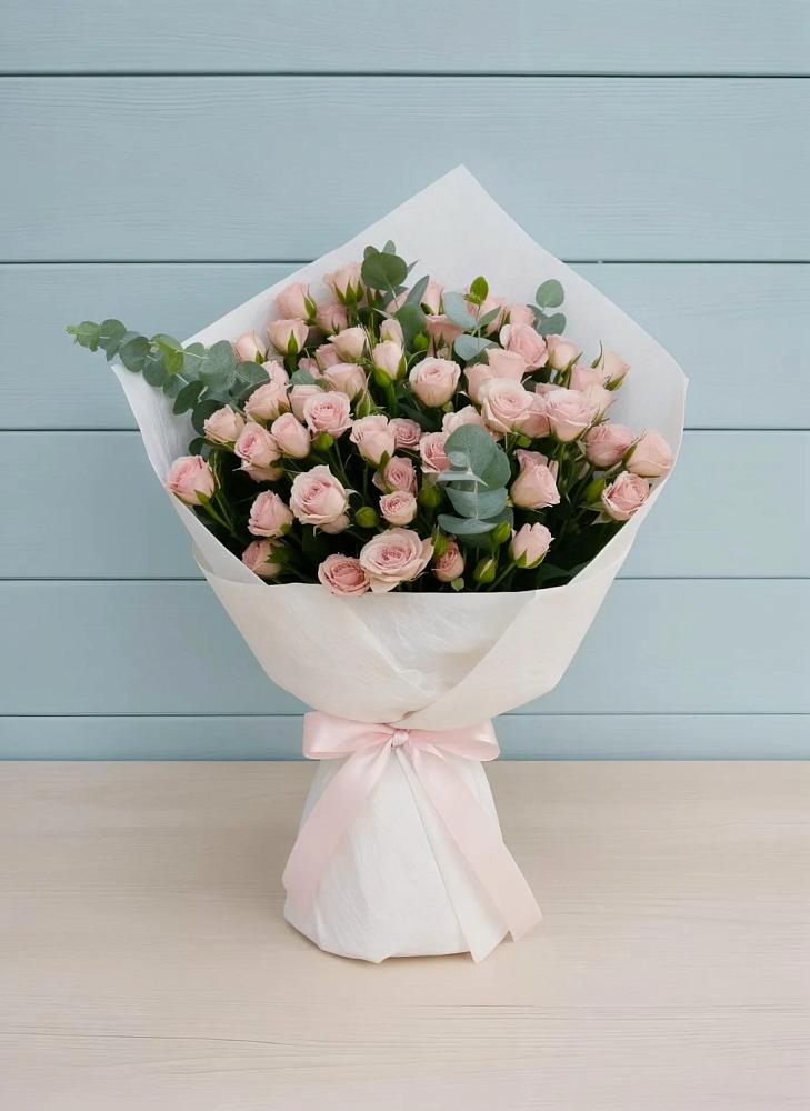 Букет цветов из: Розы в Далматово